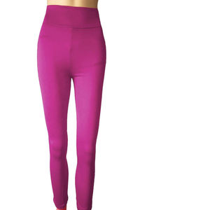 Leggings pour femmes Pantalon d'entraînement à taille haute avec contrôle du ventre Leggings personnalisés en coton respirant pour femmes Yoga Wear - Product Image 3