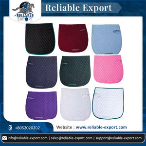 Tapis de selle tout usage Western Dressage équestre en laine de coton Polycoton pour cheval Trendy Top Style pour l'équitation Vente en gros - Product Image 5