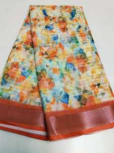 ผ้าส่าหรีสำหรับงานแต่งงานและงานปาร์ตี้ lakhanavi ผ้านุ่ม Lilan จากผู้ผลิตชั้นนำของอินเดีย - Product Image 4