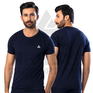 Camisetas de verano, camisetas de manga corta para hombre, camiseta informal para jóvenes, camiseta hecha en Pakistán, camiseta informal de tela cómoda más vendida - Product Image 1