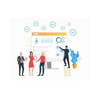PeoplePro Dynamic Script Solutions Logiciel révolutionnaire de gestion des ressources humaines Compatible Mac Internet Stock Vente Exportateurs indiens