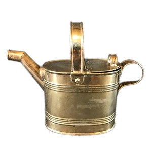 Arrosoir grande taille en métal pour plantes d'intérieur Vente en gros Arrosoir doré au design vintage avec poignée Meilleur vendeur Bec long - Product Image 3