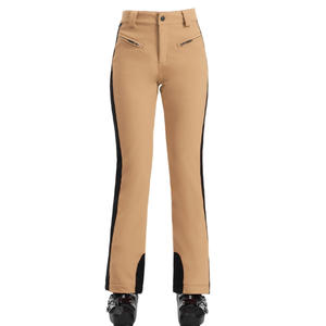 Fabricant OEM de pantalons de ski pour femmes sur mesure avec logo de coquille imperméable coupe-vent et services de marque privée - Product Image 1