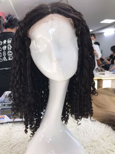 วิกผมลูกไม้แบบปิดผมคนหยิกเป็นลอน100% สไตล์หรูหราตัวเลือกที่ดีจากเวียดนาม - Product Image 4