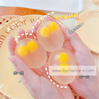 Gros Partie Interactive Pas Cher Jouet Durable Squeeze Egg Drôle Fidget Jouet pour Rentable Pâques Cadeau Panier Stuffer