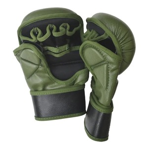 MMA Shooter Muay Thai Gants d'entraînement Vente en gros PU/cuir de vachette Sacs lourds de frappe, sparring, kickboxing et gants de combat - Product Image 4