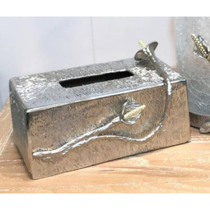 Meilleure vente Porte-boîte à mouchoirs en métal doré créatif au design moderne avec des embellissements en cristal élégants pour la maison et le bureau à bas prix - Product Image 6