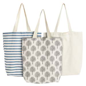 Bolsa de Lona para Mujer, Impresión de Logotipo Personalizada, Bolsas de Compras, Precio Económico al por Mayor, Proveedor de Fábrica en Vietnam, OEM ODM - Product Image 1