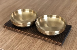 Brushed Stainless Steel Cone Bowl For Decorative And Dining Use - Product Image 3