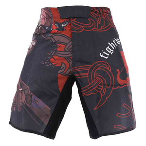Pantalones cortos personalizados para artes marciales, ropa de lucha elástica de 4 vías para artes marciales, bjj jiu jitsu - Product Image 1