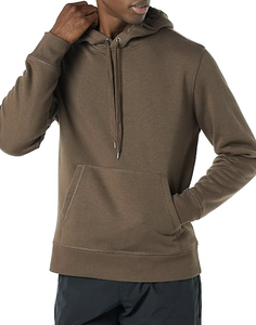 Sweat-shirt à capuche pour homme athlétique, grande taille, logo personnalisé, vente en gros directe d'usine, nouvelle arrivée, taille plus, à capuche - Product Image 3