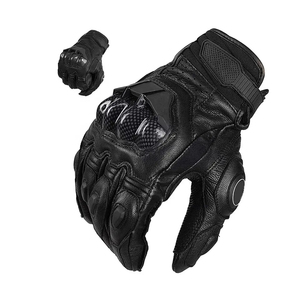Gants de course à doigts entiers pour hommes et femmes avec design personnalisé Gants de moto en cuir pour écran tactile Protection des articulations pour la conduite en moto - Product Image 1