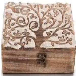 Luxury Handmade Rectangle <b>Wooden</b> Storage <b>Box</b> with Premium <b>Lock</b> Eco-Friendly Feature - Product Image 5