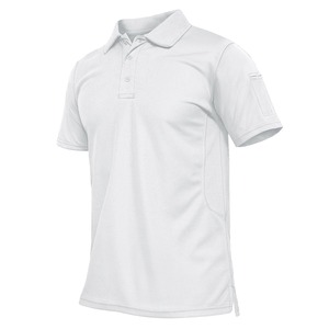 Camiseta Polo de Manga Corta de Poliéster Dryfit al por Mayor, Venta Caliente, Logotipo Bordado Personalizado, Camisetas Polo Lisas para Golf, Camisetas Polo para Pesca - Product Image 6