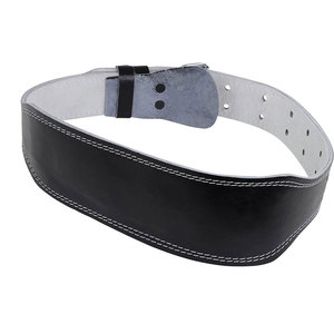 เข็มขัดยกน้ำหนักหนังคุณภาพสูงสำหรับออกกำลังกายและฟิตเนส - Product Image 1