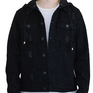 Chaqueta Vaquera de Primera Calidad Fabricada y Suministrada por Green Swift Industries - Product Image 5