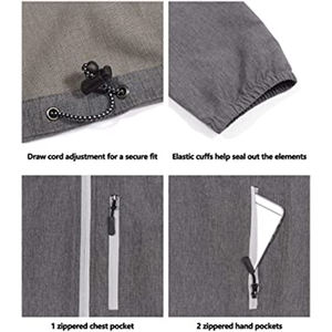 OEM Custom Design Men's Winter <b>Jacket</b> Breathable Thick Jean Knitted Puffer Coat with Hood Streetwear Bubble Coats - Product Image 2