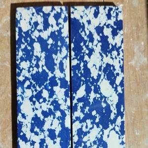 High-Grade Eco-Friendly Polished Reconstituted Stone Natural Crafts Style Cow Horn Buffalo Horn <b>Bone</b> <b>Knife</b> <b>Handle</b> Scales - Product Image 1