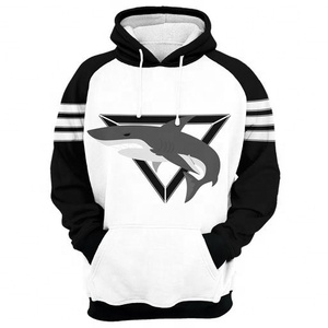 Azul marino venta superior personalizado de alta calidad al por mayor Streetwear sudaderas con capucha - Product Image 6