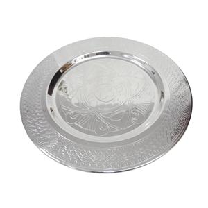 Sustainable Quality Durable Metal Charger Plate Hotel And Restaurant Dinnerware Table Decoration <b>Sweet</b> Serving Charger Plate - Product Image 3