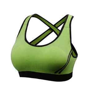 Soutien-gorge de sport pour femme au design unique, haut de fitness, soutien-gorge de yoga bleu, haut court de course et de yoga pour femme, soutien-gorge de sport fitness à prix raisonnable - Product Image 5