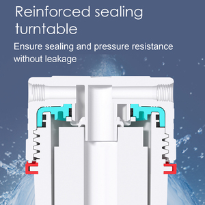 容易な住宅水プレフィルター家庭用フィルターシャワーヘッドシンク下逆浸透システムセラミックボトル部品 - Product Image 2