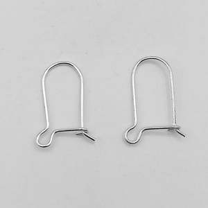 ตะขอเกี่ยวต่างหูรูปไตทองแดง 5 คู่ ชุบทอง เงิน และโรสโกลด์ พร้อมเคลือบ E-Coated สำหรับทำเครื่องประดับ - Product Image 5