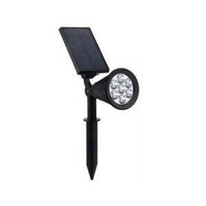 Lampada giardino solare 7 W Ct-7310 luce bianca giardino