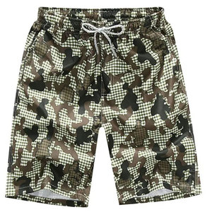 Pantalones cortos informales de poliéster para hombre, OEM, con logotipo personalizado, playa, correr, deportes, baloncesto, gimnasio, estampado de talla grande, pantalones cortos de malla personalizados sólidos - Product Image 6