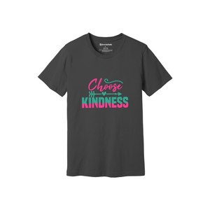 Camiseta de algodón 100% con temas de bondad, estampado de estilo informal, 12 opciones de color, 160-180, colocación de diseño personalizable GSM pesado - Product Image 3