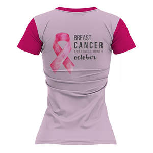 Camisetas de Alta Calidad para Mujer 2026, Logotipo Personalizado Impreso, Algodón, Moda Femenina, Ecológicas, para Uso Casual de Verano, OEM - Product Image 4