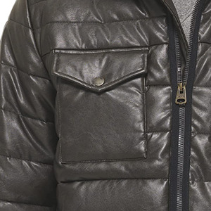 เสื้อแจ็คเก็ตพัฟเฟอร์ผู้ชายสำหรับฤดูหนาว คุณภาพสูง เสื้อแจ็คเก็ตกันลมแบบกำหนดเอง เสื้อแจ็คเก็ตพัฟเฟอร์แบบมีขนเป็ด สไตล์สตรีทแฟชั่น เสื้อแจ็คเก็ตพัฟเฟอร์ลำลองสำหรับผู้ชาย - Product Image 2