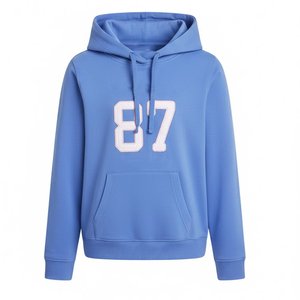 Nouveauté Survêtements bleus personnalisés avec logo Manches longues Survêtements décontractés pour femmes Respirant pour l'extérieur Survêtement de rue pour femmes - Product Image 2