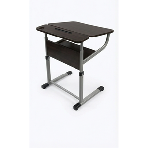 New Trend <b>Height</b> <b>Adjustable</b> Tilting Student Art <b>Desk</b> Metal Frame for School Export - Product Image 5