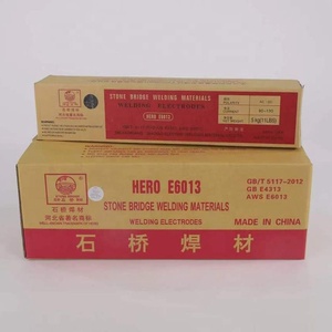 Anh Hùng Thương Hiệu <span class=keywords><strong>E6013</strong></span> <span class=keywords><strong>AWS</strong></span> Chứng Nhận Nhẹ Thép Hàn Điện Cực 2.5Mm-5.0Mm Carbon Thép Que Cho Hàn - Product Image 6