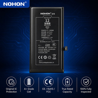 Batería de Repuesto para iPhone 12, 2815mAh de Capacidad, Batería Interna Recargable de Litio-Polímero, Proveedor de Fábrica al por Mayor