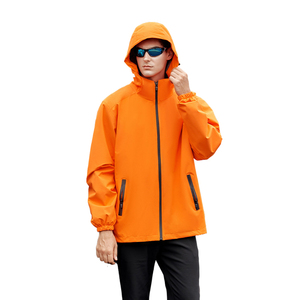 Chaqueta Cortavientos Personalizada con Logotipo para Hombre, Mujer y Niños, con Bordado e Impresión, Ropa de Trabajo - Product Image 5