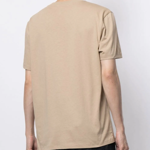 Camisetas Ringer para hombre de alta calidad 100% algodón y poliéster, camisetas en blanco lisas con logotipo personalizado al por mayor - Product Image 3