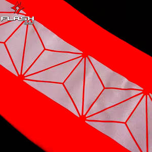 Jersey de bloque de color de alta visibilidad, Camisa de algodón de seguridad, suéter de cuello redondo, manga larga reflectante, ropa de trabajo de alta visibilidad, sudadera - Product Image 5