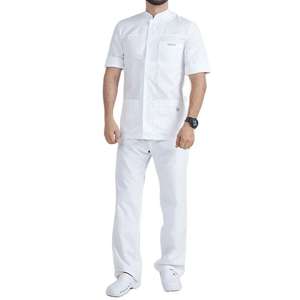 Uniformes Médicos de Hospital al por Mayor 2026, Conjuntos de Uniformes de Enfermería de Spandex para Hombre, Uniformes Médicos para Hombre - Product Image 4