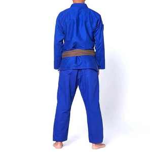 Dernière conception blanc 100% coton adulte Jiu Jitsu Gi Patch personnalisé Logo fabriqué en adulte BJJ uniforme - Product Image 5