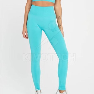 Gran oferta, el último estilo, mallas para mujer, MOQ bajo, ropa de Yoga, cintura elástica, mallas de Yoga, mallas cómodas para mujer - Product Image 6