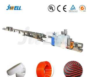 Macchina per tubi in plastica per estrusore di tubi a tre strati o cinque strati resistente all'ossigeno Po/PE-Rt/<span class=keywords><strong>Pb</strong></span>/poliolefina - Product Image 2