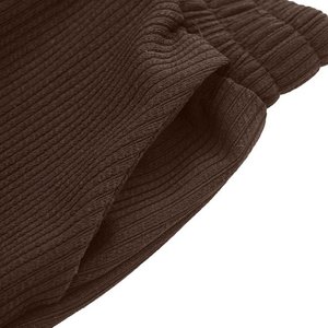 Ensemble Leggings courts + soutien-gorge de sport croisé Survêtement de gymnastique pour femmes - Product Image 5