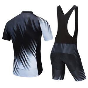 Meilleur design de vêtements de cyclisme Uniforme de cyclisme respirant de haute qualité avec impression de logo personnalisé Dernier style d'ensemble - Product Image 2