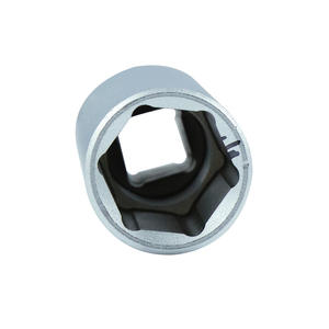 Douille hexagonale à six pans de qualité professionnelle supérieure, de 11/16e de pouce, à portée profonde, avec entraînement de 3/8e de pouce - Product Image 1