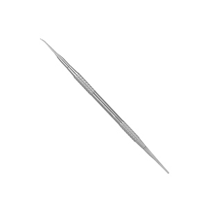 Racleur à cuticules en acier inoxydable pour manucure et pédicure, coupe-cuticules à finition mate, pousse-cuticules pour la beauté - Product Image 2