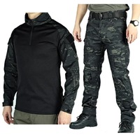 Nouveauté, uniforme tactique de combat camouflage de haute qualité pour hommes, en coton respirant, anti-UV, respectueux de l'environnement, pour l'entraînement en plein air