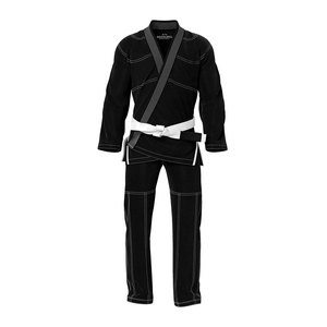 Uniforme de Karate de diseño 100 algodón Unisex, ropa deportiva de Color blanco personalizada, con logotipo de entrenamiento personalizado, jiu-jitsu-gi - Product Image 1