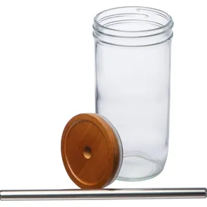 Mug en verre personnalisé Benedykt, gadgets personnalisés - Product Image 2